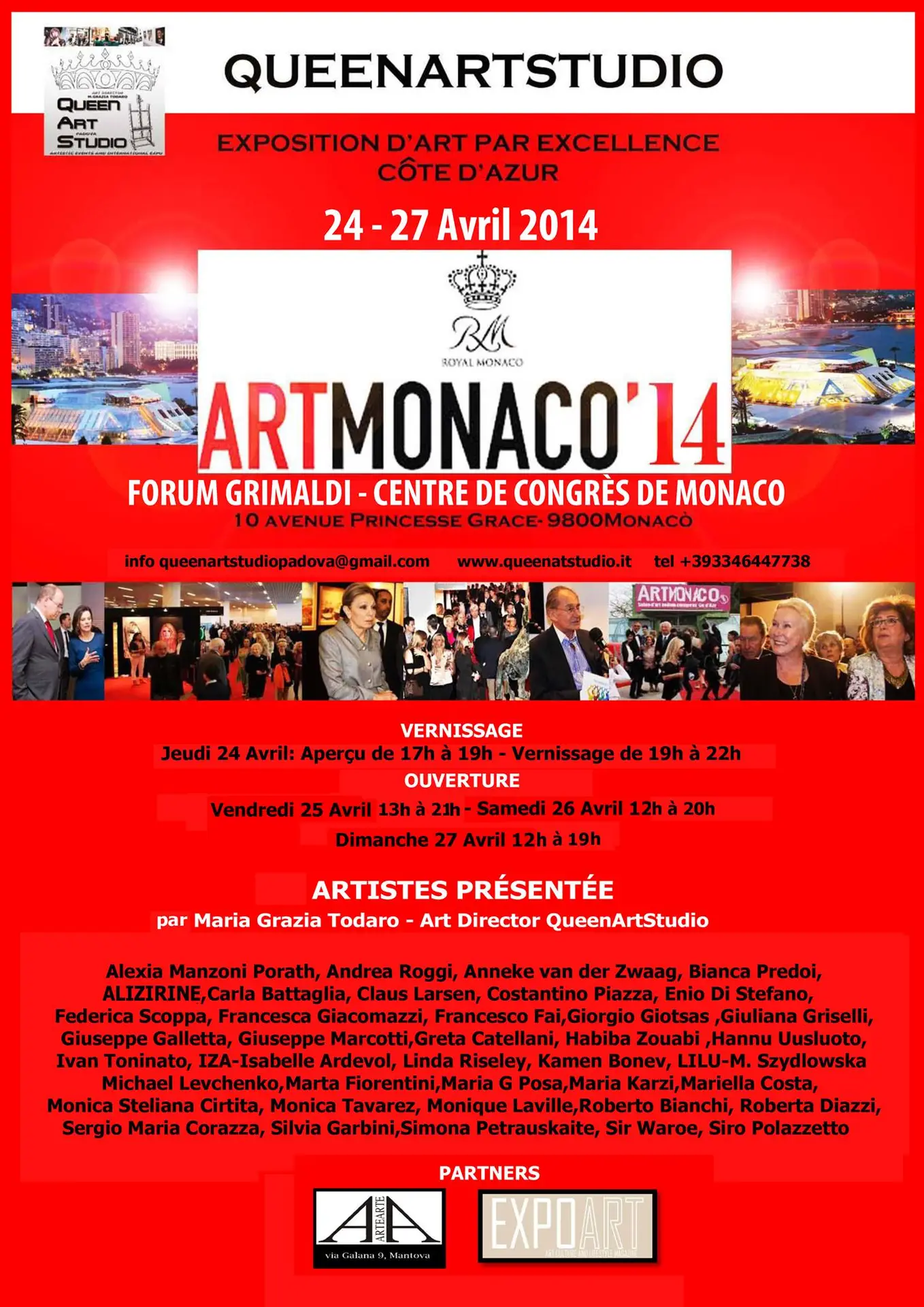 Read more about the article Art Monaco 2014