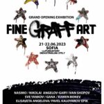 FineGraffArt Exhibition, Sofia, Bulgaria 2023