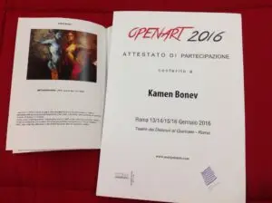 OpenArt Roma