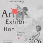 Solo Exhibition and Masterclass, Luxembourg, 17 October -3 November 2026